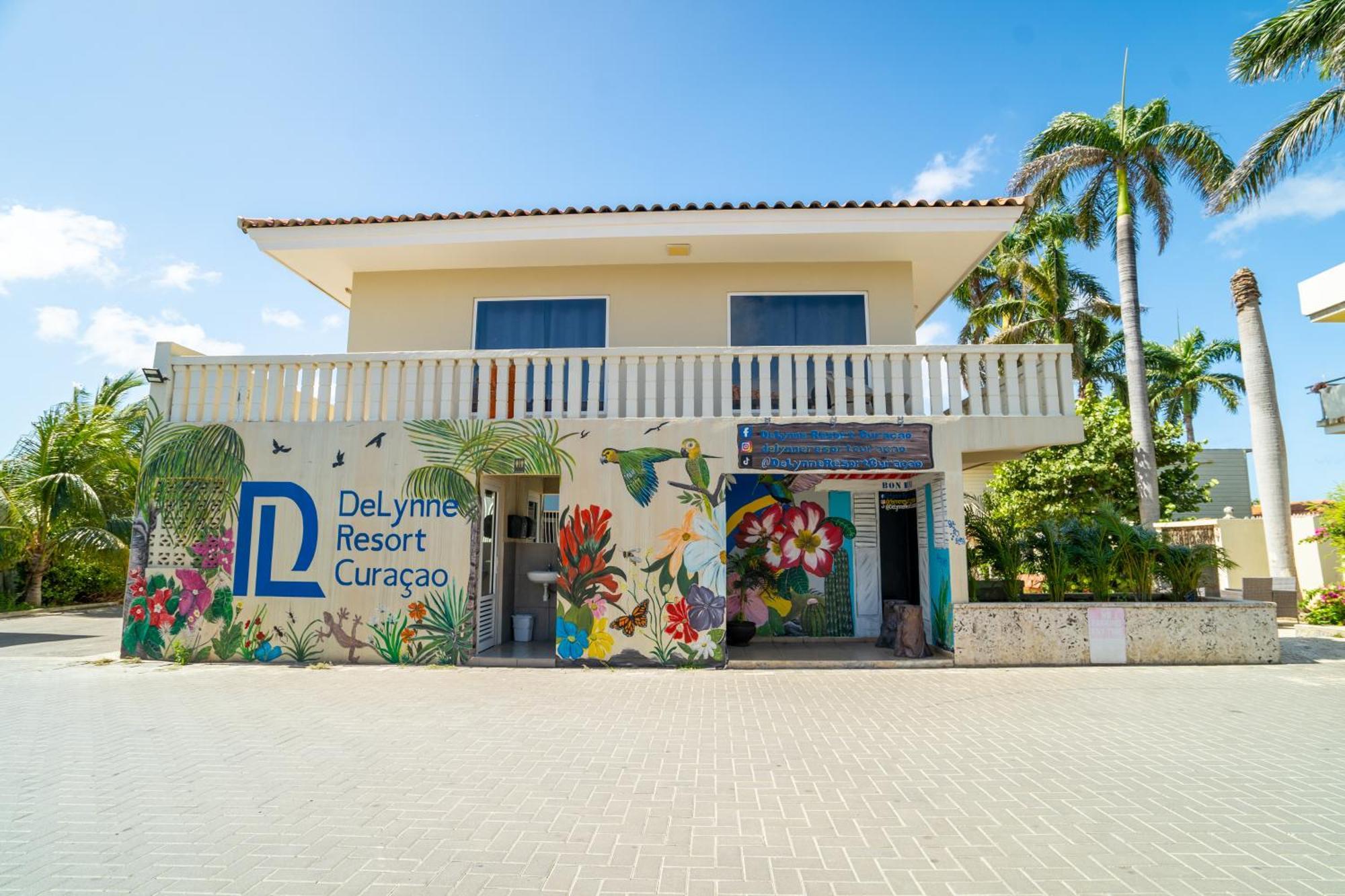 Delynne Boutique Hotel Willemstad Eksteriør billede