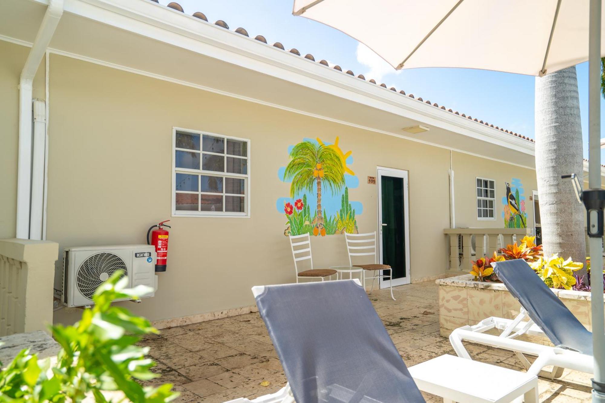Delynne Boutique Hotel Willemstad Eksteriør billede