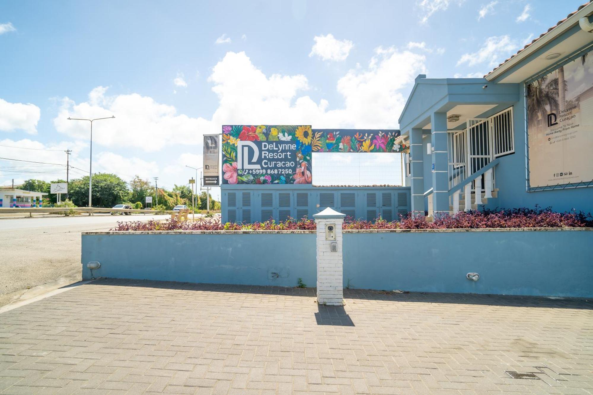 Delynne Boutique Hotel Willemstad Eksteriør billede