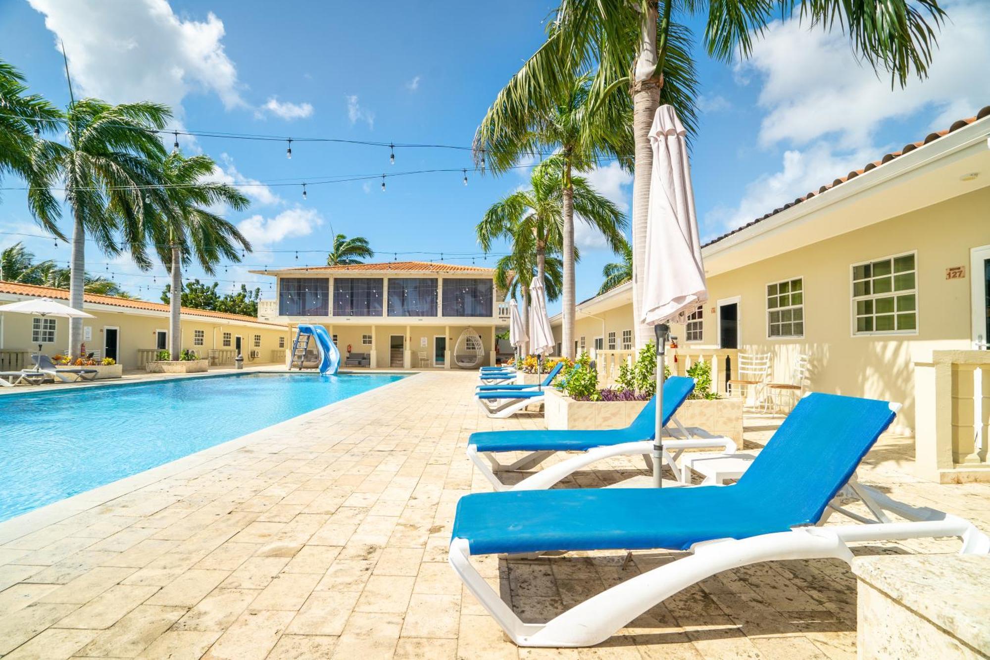 Delynne Boutique Hotel Willemstad Eksteriør billede