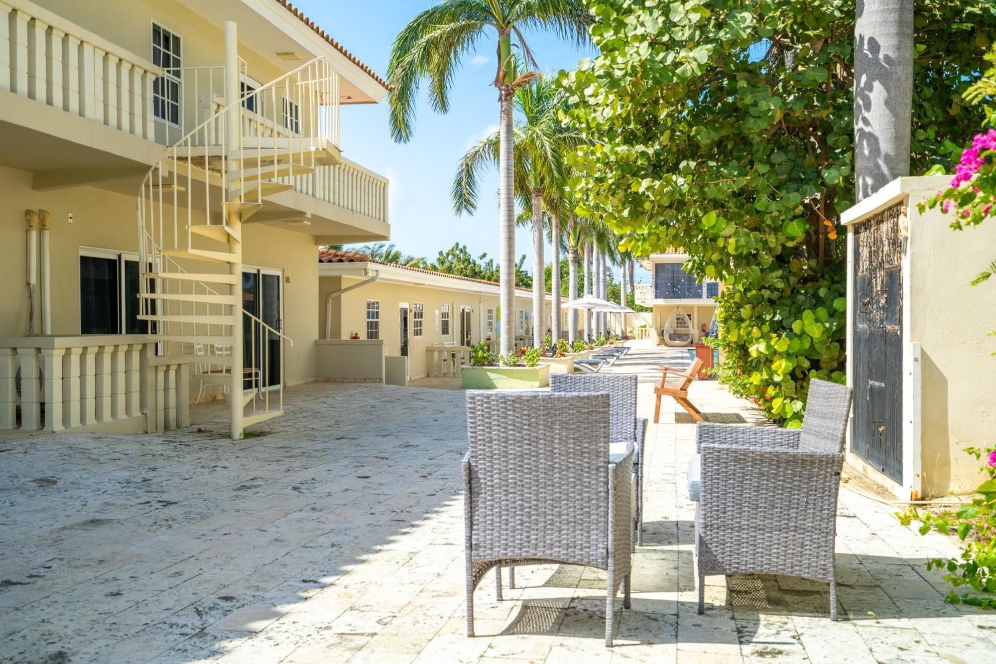 Delynne Boutique Hotel Willemstad Eksteriør billede