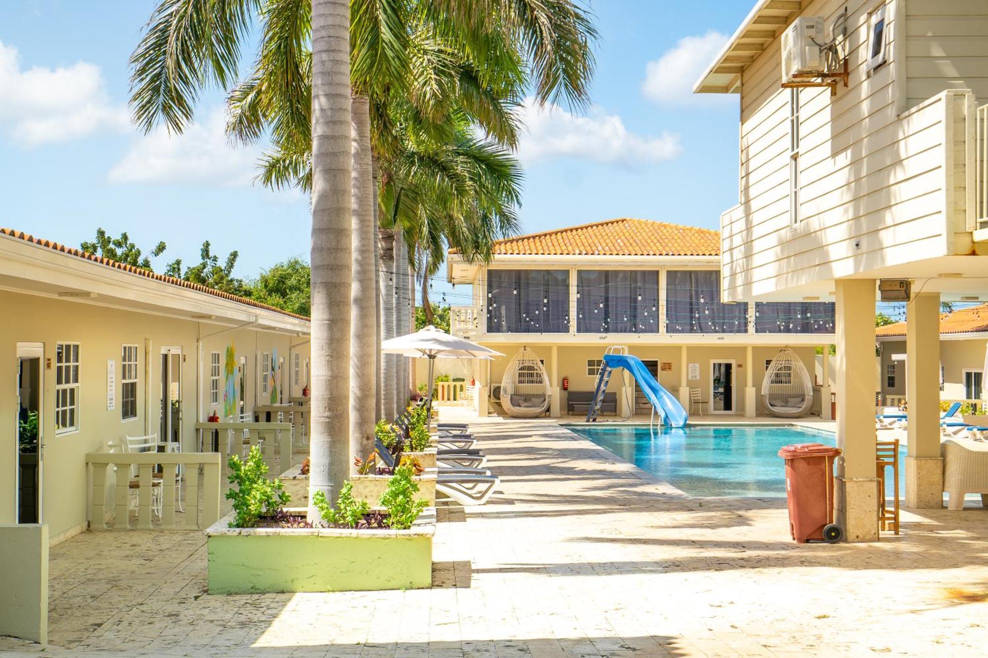 Delynne Boutique Hotel Willemstad Eksteriør billede