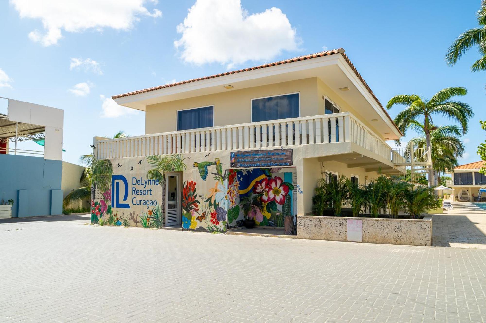 Delynne Boutique Hotel Willemstad Eksteriør billede