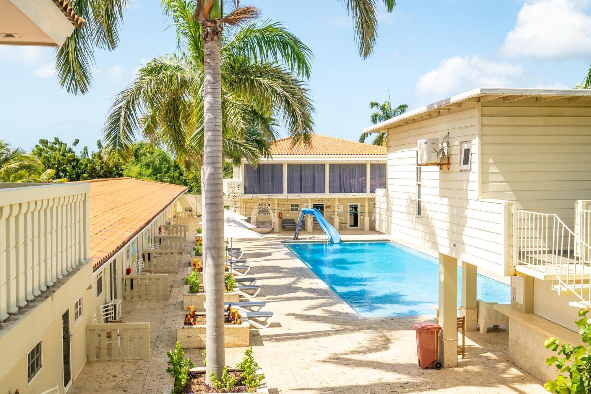 Delynne Boutique Hotel Willemstad Eksteriør billede