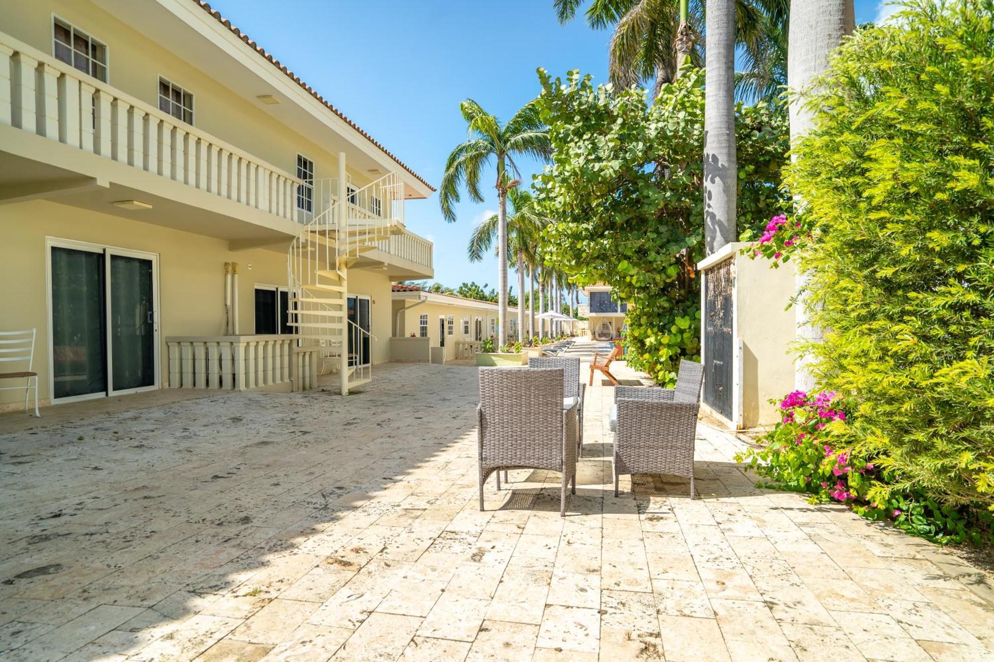 Delynne Boutique Hotel Willemstad Eksteriør billede