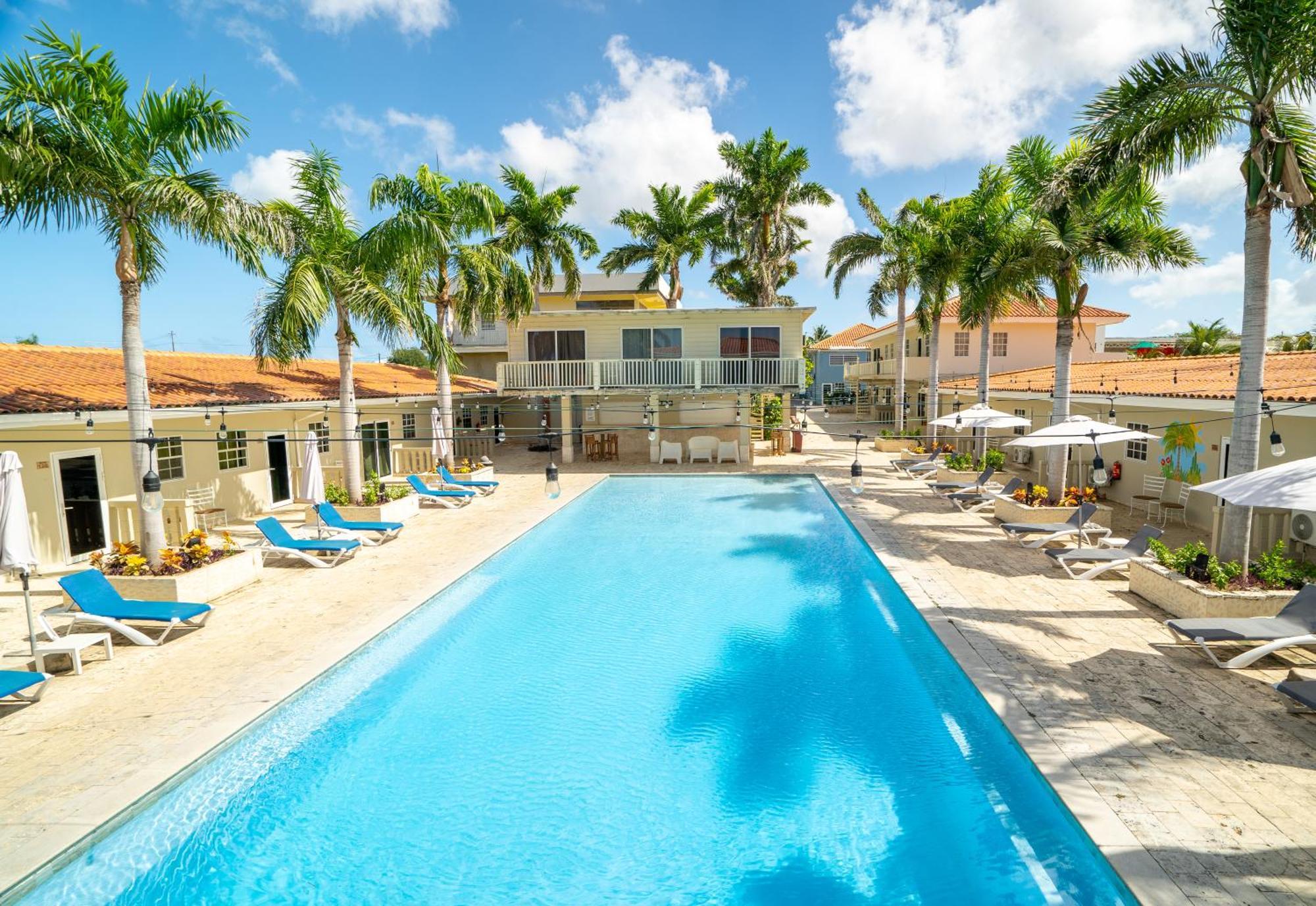 Delynne Boutique Hotel Willemstad Eksteriør billede