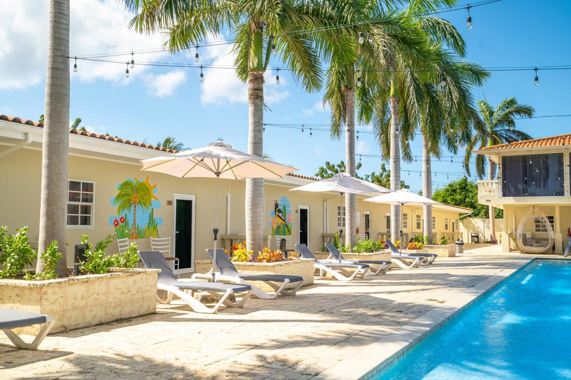 Delynne Boutique Hotel Willemstad Eksteriør billede
