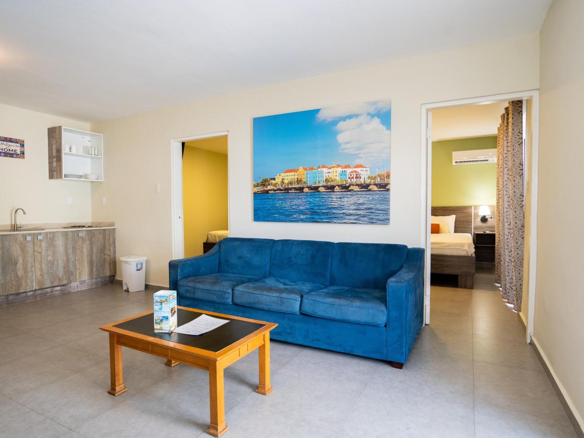 Delynne Boutique Hotel Willemstad Eksteriør billede